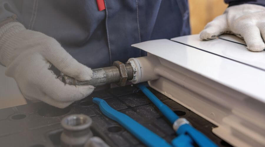 Professional water heater repair services in Sipesville, PA