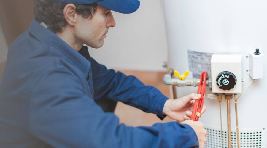 Professional water heater repair in Sipesville, PA